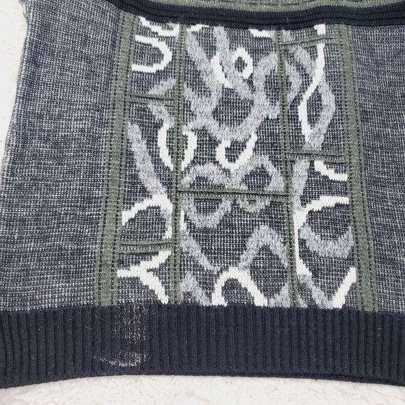 Italian Acrylic Wool Vintage knit sweater made in Italy Medium - Picture 16 of 16